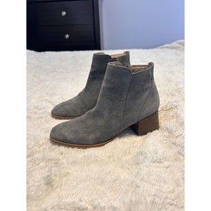 lucky brand Lilye Ankle Boots Suede